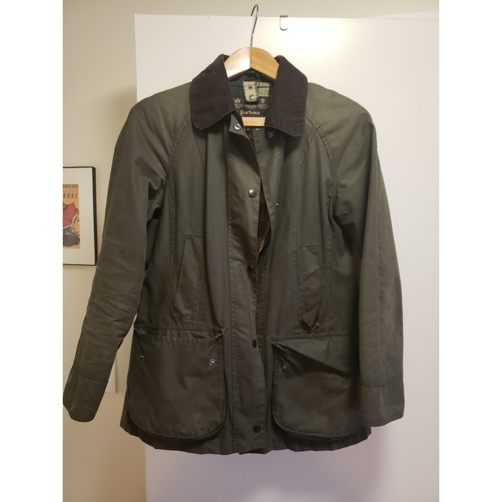 Barbour Classic Beadnell Cotton Jacket - Picture 3 of 6